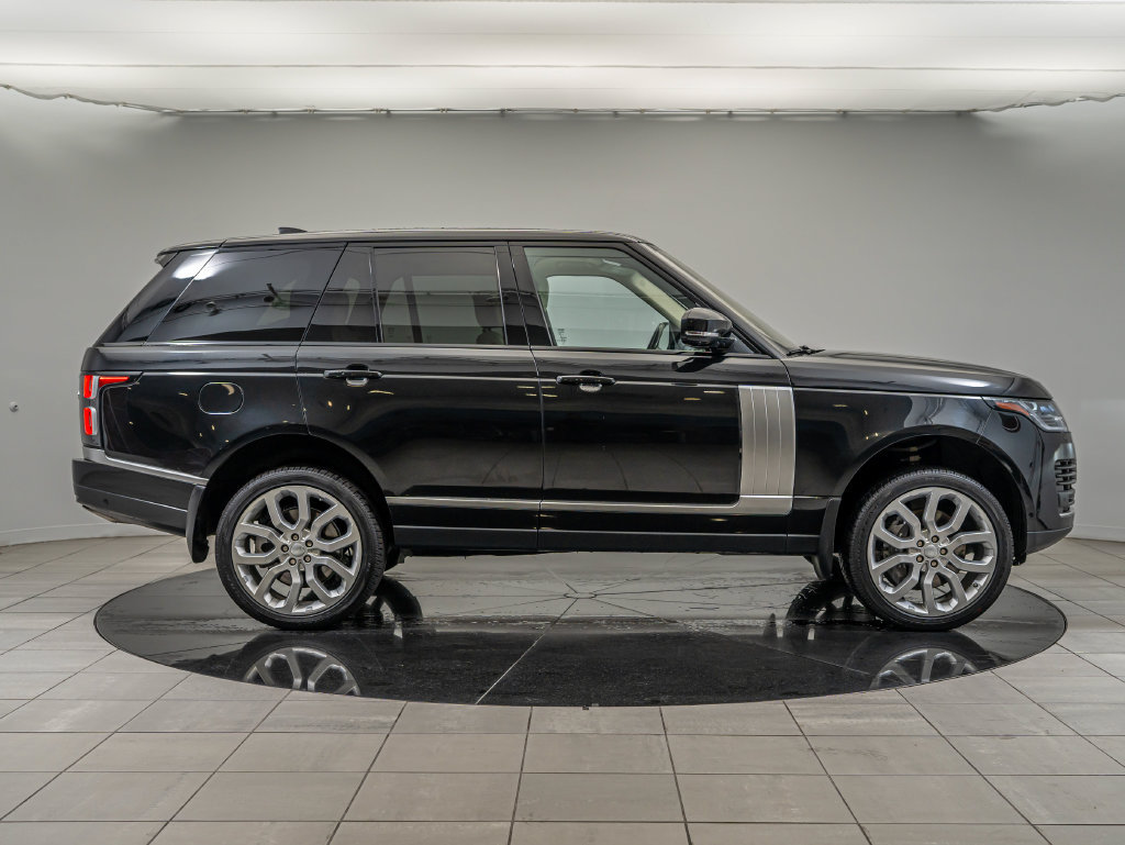 Used 2020 Land Rover Range Rover HSE AWD/4WD image 4