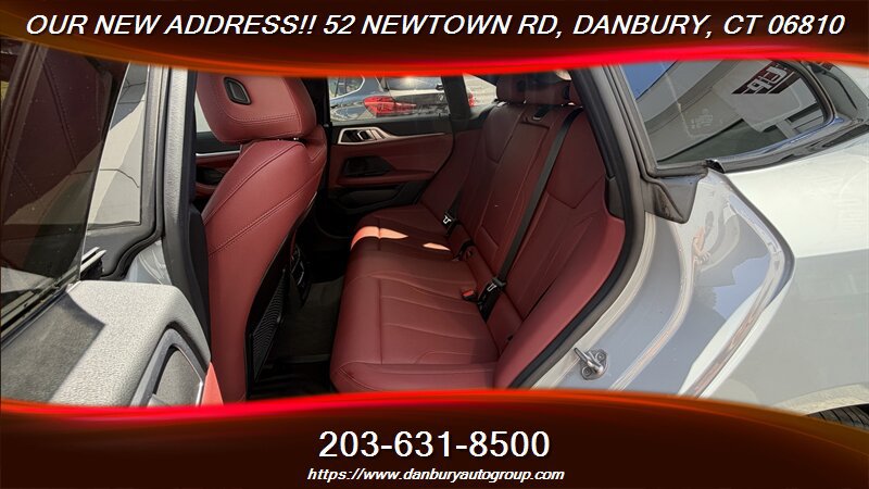 Used 2023 BMW i4 eDrive40 w/ M Sport Package RWD image 18
