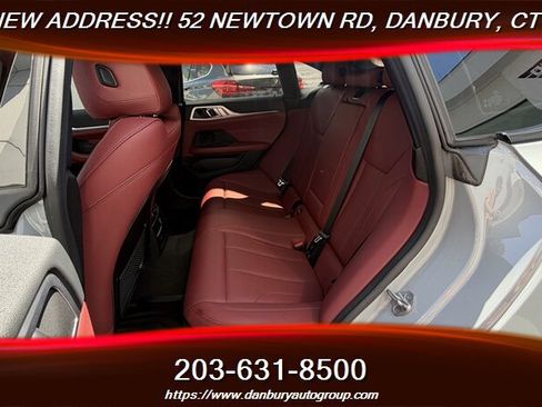 Used 2023 BMW i4 eDrive40 w/ M Sport Package RWD image 18