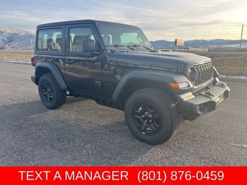 New 2026 Jeep Wrangler Sport AWD/4WD image 1