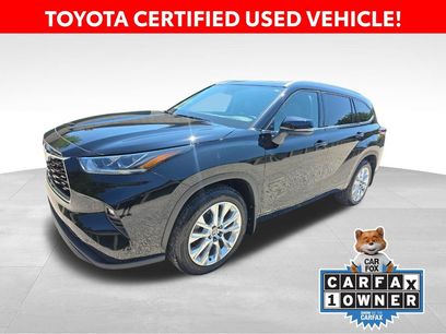 Certified 2026 Toyota Highlander Limited