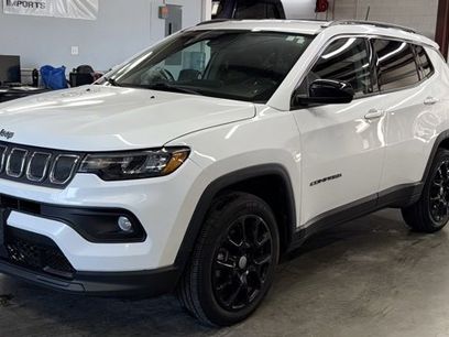 Used 2022 Jeep Compass Latitude