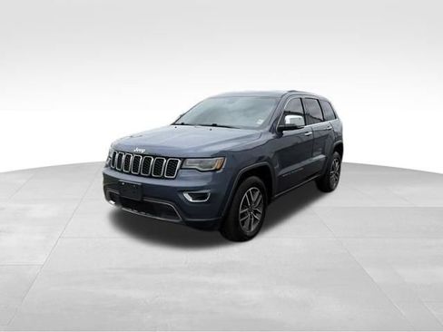 Used 2021 Jeep Grand Cherokee Limited w/ Premium Lighting Group AWD/4WD image 3