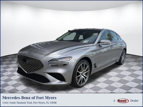 Used 2026 Genesis G70 2.5T RWD image 1