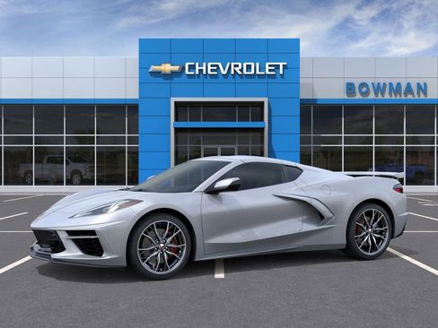 New 2026 Chevrolet Corvette Stingray Preferred Cpe w/ Z51 Performance Package image 2