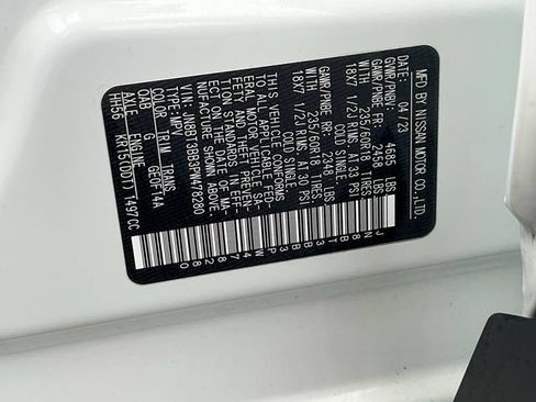 Certified 2023 Nissan Rogue SV AWD/4WD image 41