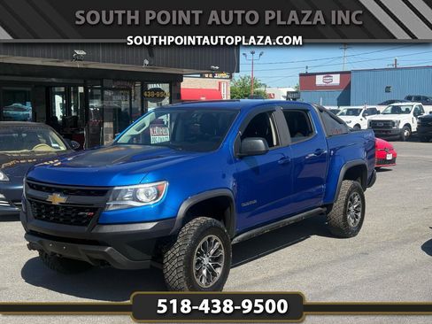 Used 2018 Chevrolet Colorado ZR2 AWD/4WD image 1