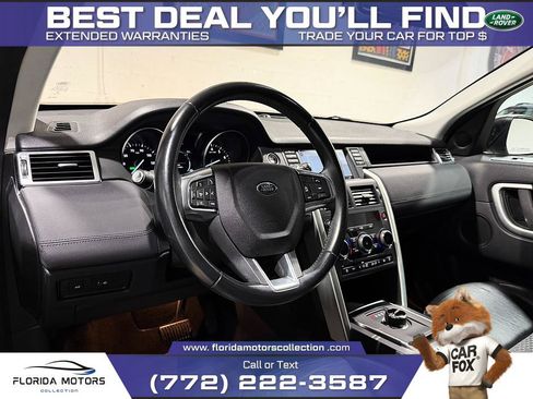 Used 2019 Land Rover Discovery Sport SE AWD/4WD image 12