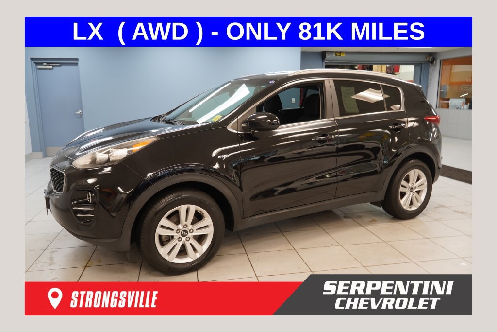 Used 2017 Kia Sportage LX w/ LX Popular Package AWD/4WD image 1