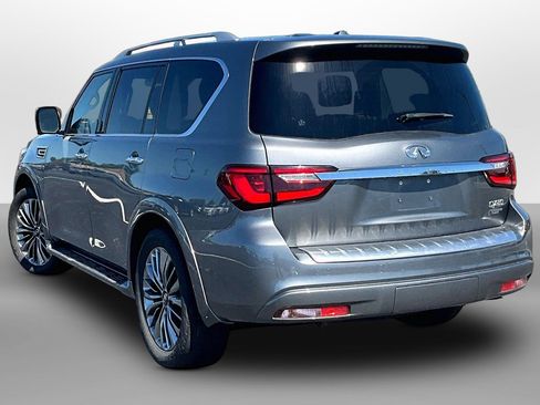 Used 2019 INFINITI QX80 Luxe w/ 22" Wheel Package AWD/4WD image 10