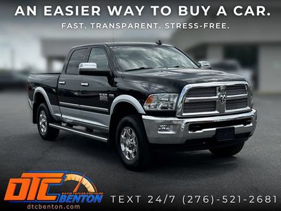 Used 2018 RAM 2500 Big Horn w/ Harvest Edition