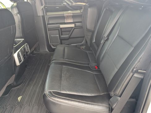 Used 2017 Ford F350 Lariat w/ Lariat Ultimate Package AWD/4WD image 29
