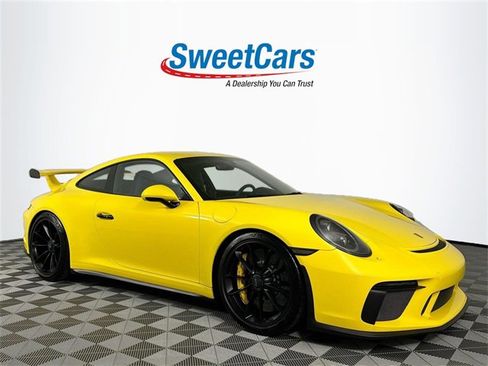 Used 2018 Porsche 911 GT3 w/ Sport Chrono Package image 1