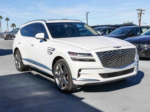 Used 2023 Genesis GV80 3.5T w/ Prestige Matte Package image 3