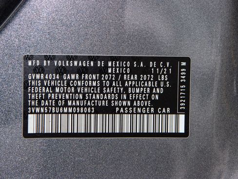 Used 2021 Volkswagen Jetta S image 31