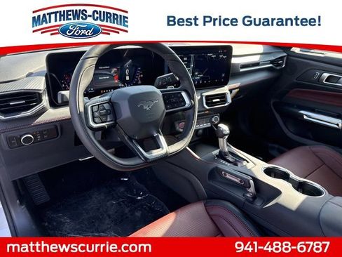 New 2026 Ford Mustang GT Premium w/ GT Performance Package RWD image 11