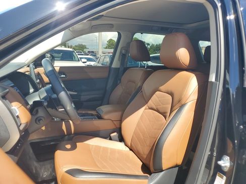 Used 2025 Nissan Pathfinder Platinum w/ Cargo Package FWD image 24