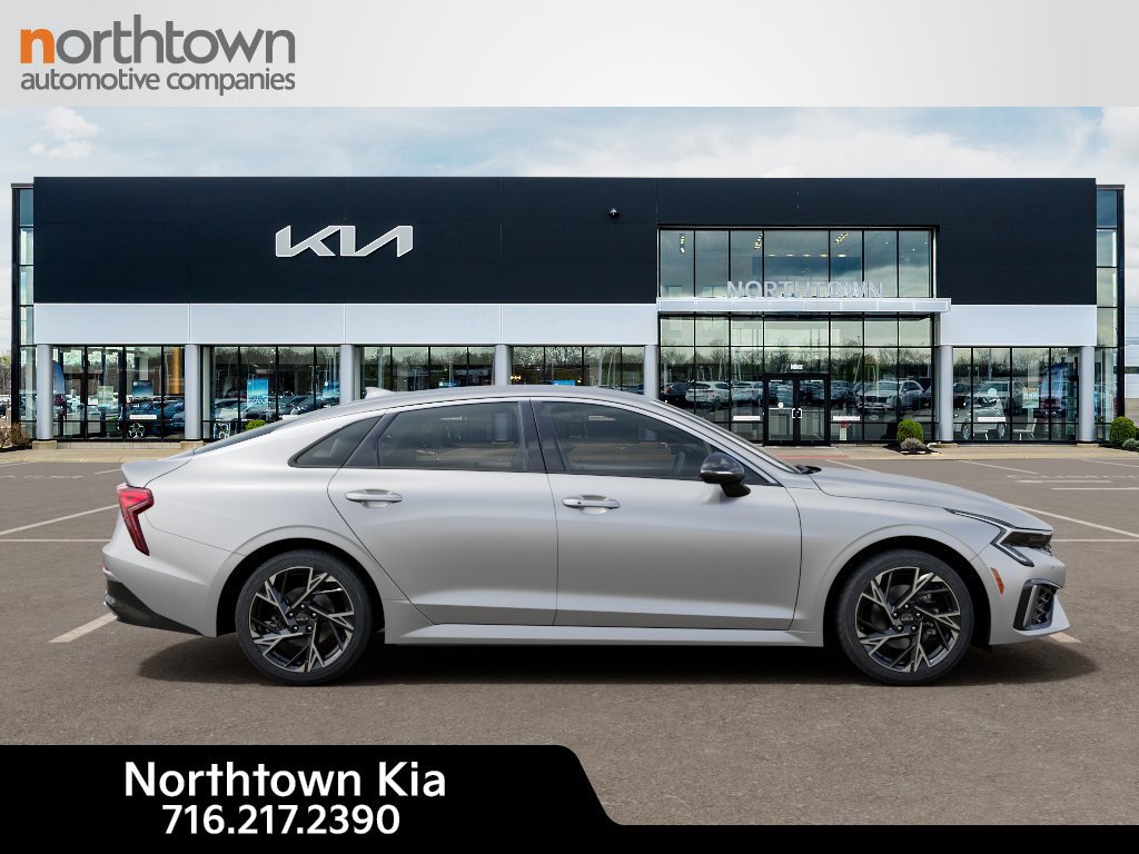 New 2026 Kia K5 GT-Line w/ GT-Line Red Interior Package AWD/4WD image 8