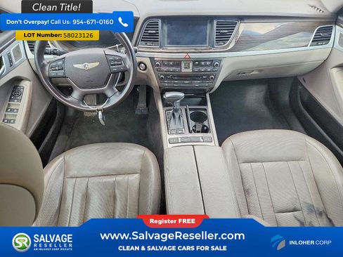 Used 2018 Genesis G80 3.8 w/ Option Group 02 RWD image 11