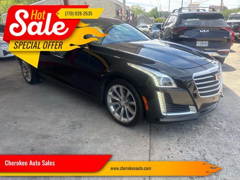Used 2019 Cadillac CTS Luxury RWD image 1