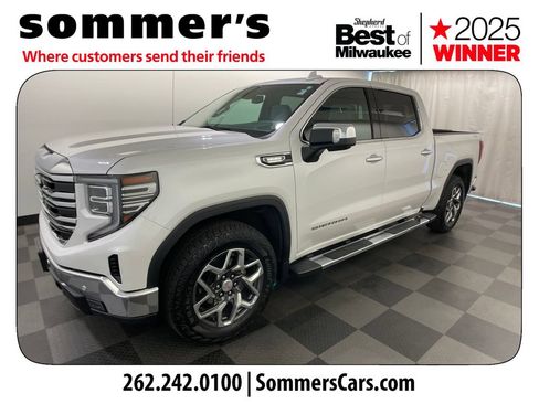 Used 2023 GMC Sierra 1500 SLT w/ SLT Premium Plus Package AWD/4WD image 7