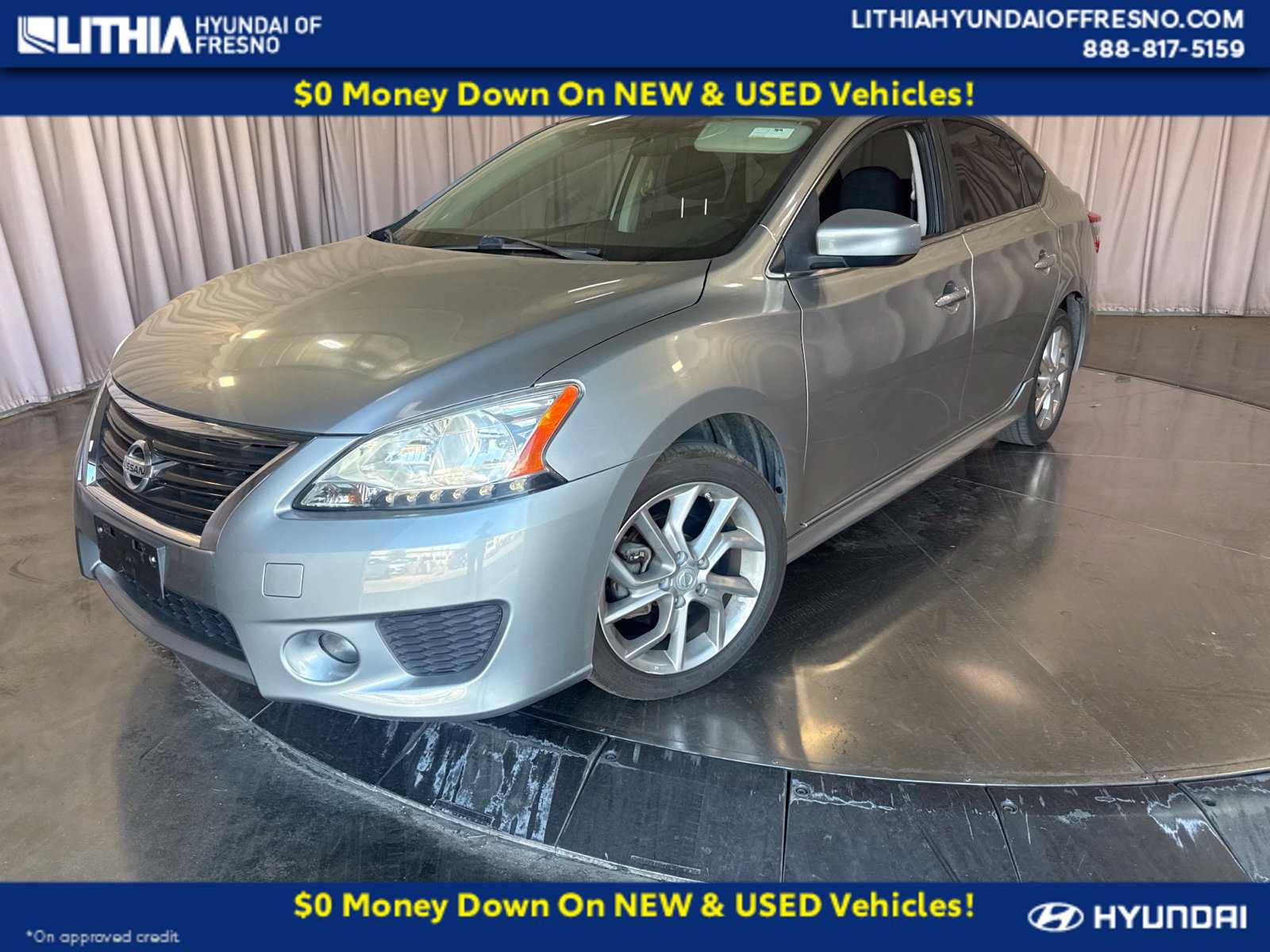 Used 2013 Nissan Sentra SR w/ Driver Pkg FWD image 1