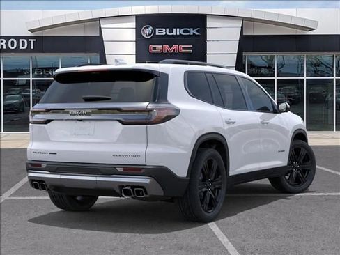 New 2026 GMC Acadia Elevation w/ Black Edition AWD/4WD image 4