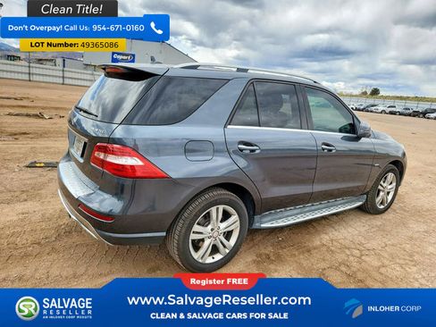 Used 2012 Mercedes-Benz ML 350 BlueTEC 4MATIC image 4