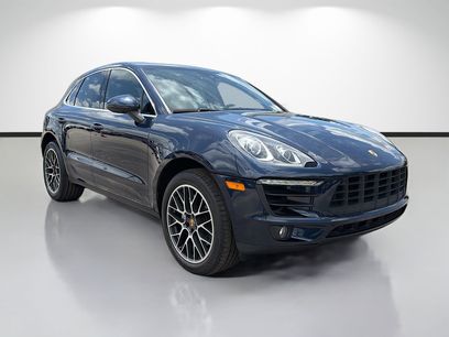 Used 2017 Porsche Macan S