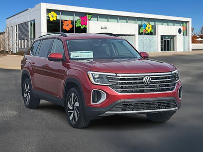 New 2025 Volkswagen Atlas SE