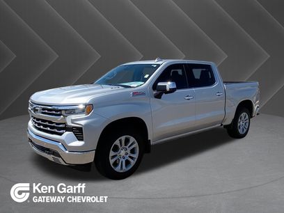 Certified 2022 Chevrolet Silverado 1500 LTZ