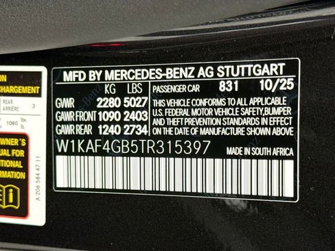 New 2026 Mercedes-Benz C 300 Sedan image 35