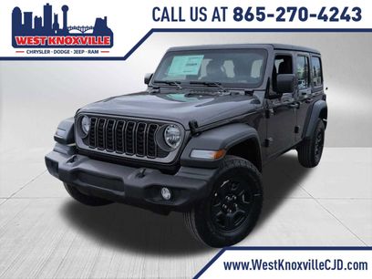 New 2026 Jeep Wrangler Unlimited Sport