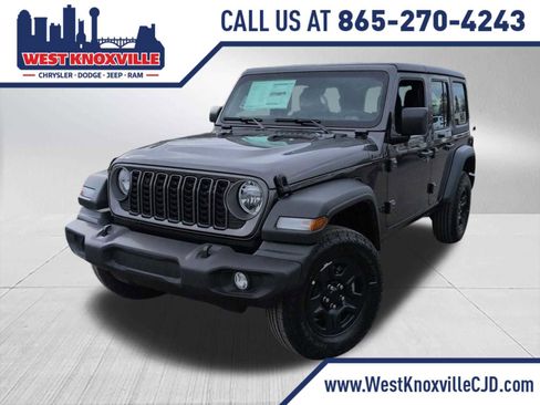 New 2026 Jeep Wrangler Unlimited Sport AWD/4WD image 1
