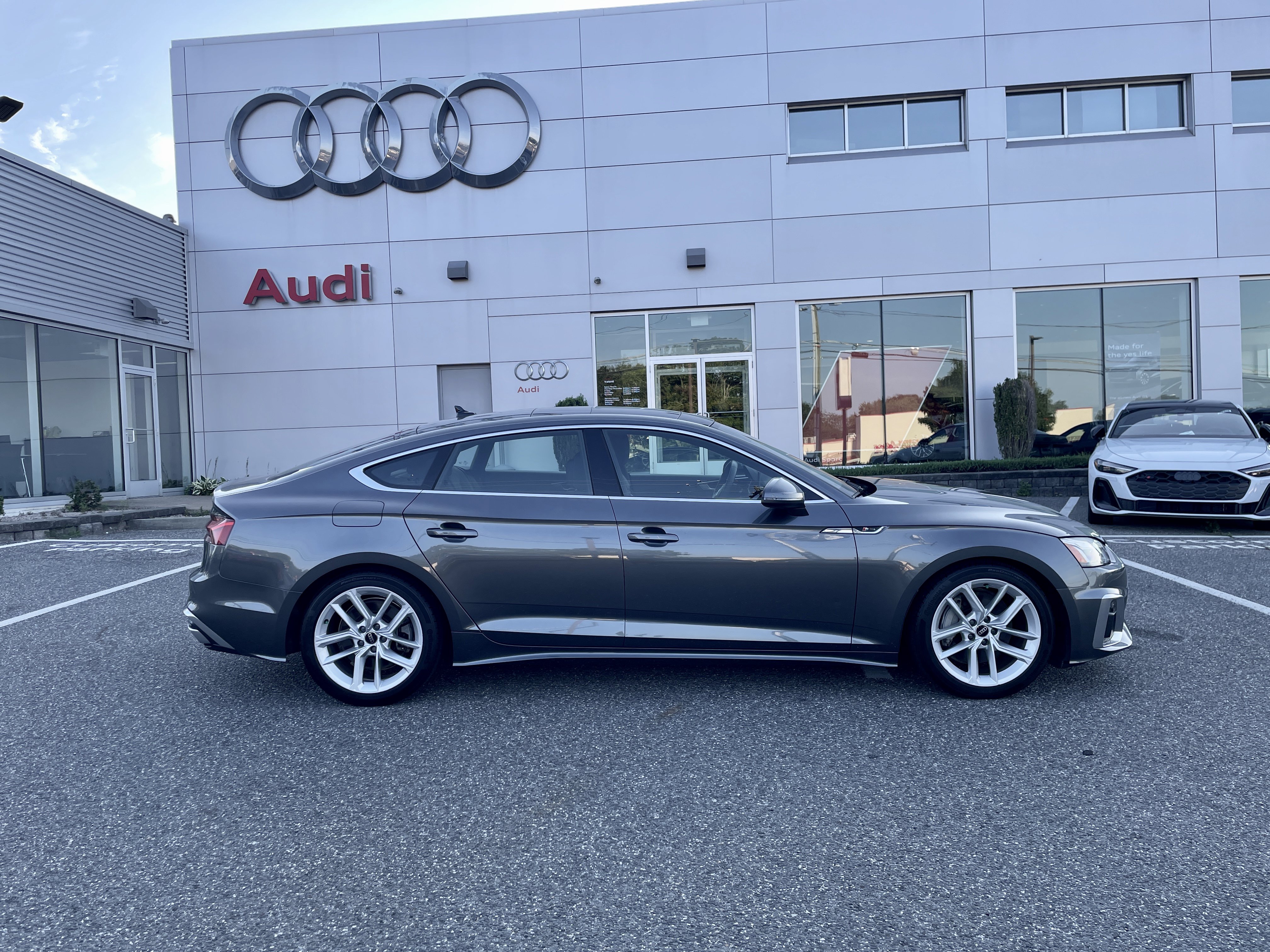 Certified 2023 Audi A5 2.0T Premium Plus w/ Premium Plus AWD/4WD image 3