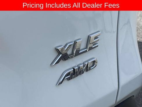 Used 2024 Toyota RAV4 XLE AWD/4WD image 12