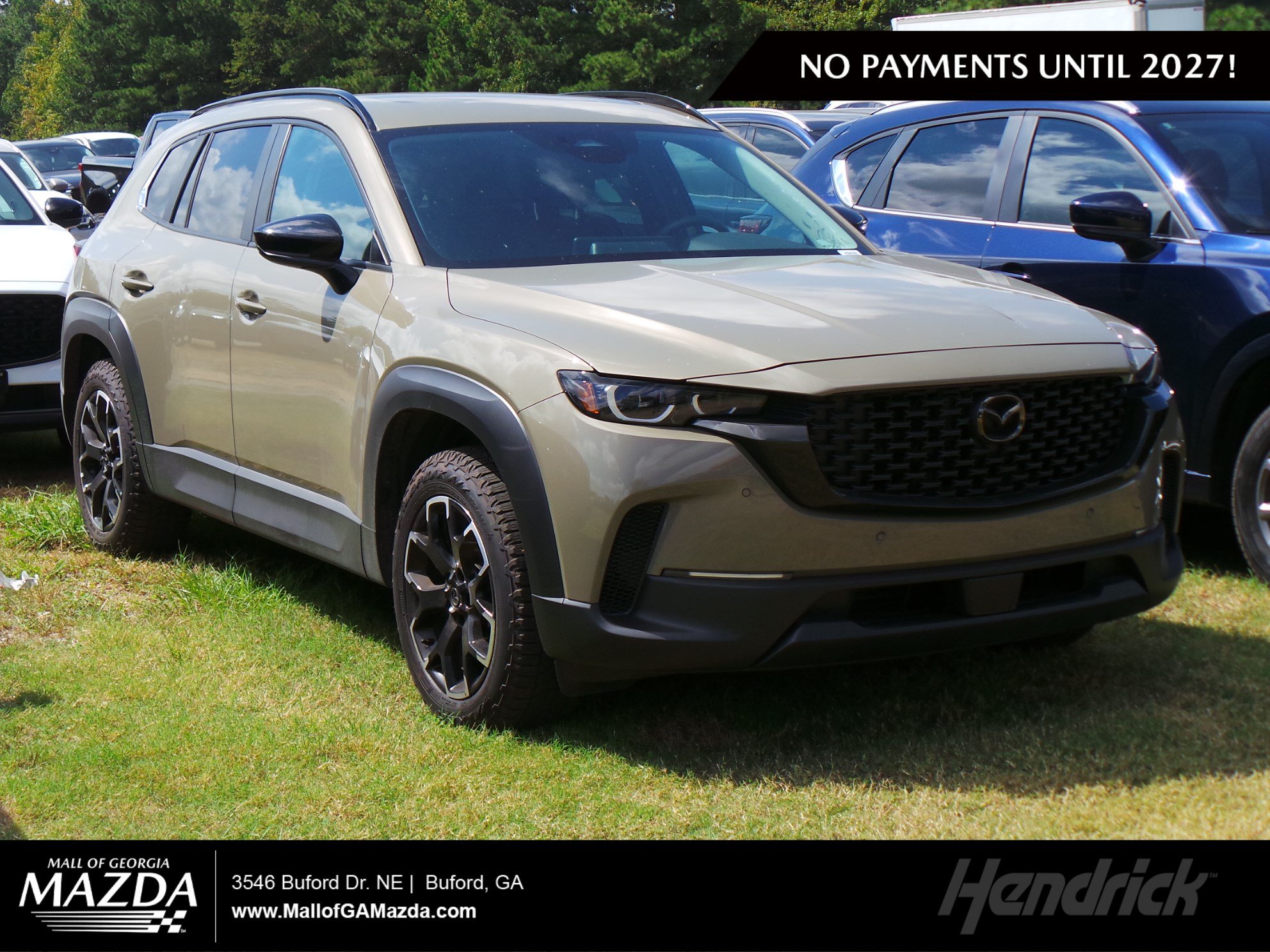 Certified 2026 MAZDA CX-50 Meridian Edition w/ Weather Package AWD/4WD image 1