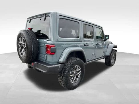 New 2024 Jeep Wrangler Sahara w/ Technology Group image 3