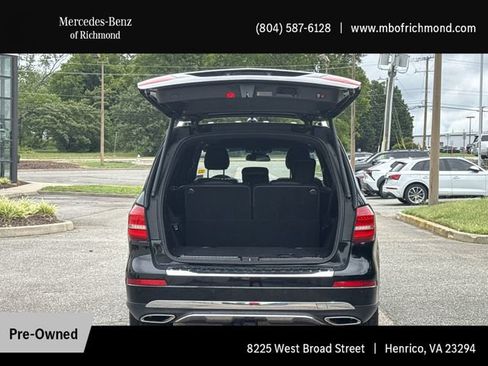 Used 2017 Mercedes-Benz GLS 450 4MATIC image 28
