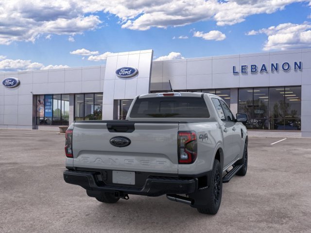 New 2026 Ford Ranger Lariat w/ Black Appearance Package AWD/4WD image 8