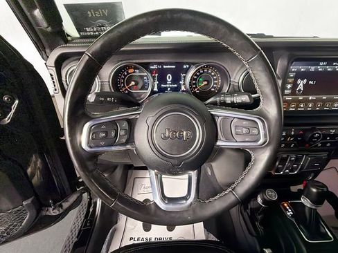 Used 2023 Jeep Wrangler Sahara w/ LED Lighting Group image 11