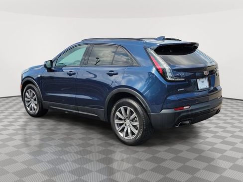 Used 2019 Cadillac XT4 Sport w/ Enhanced Visibility Package AWD/4WD image 4