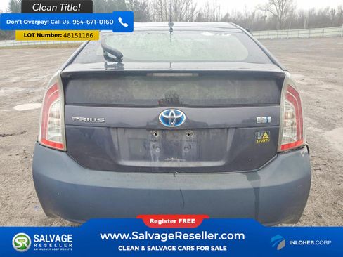 Used 2012 Toyota Prius Two FWD image 8