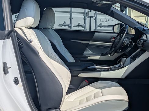 Used 2020 Lexus RC 350 F Sport w/ Accessory Package 2 RWD image 15