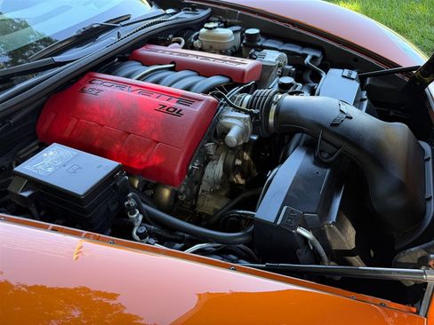 Used 2009 Chevrolet Corvette Z06 w/ Preferred Equipment Group RWD image 63