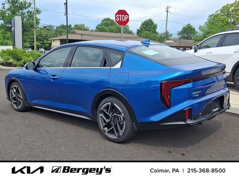 Certified 2025 Kia K4 GT-Line Turbo w/ GT-Line Sunroof Package FWD image 5