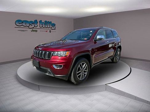 Certified 2020 Jeep Grand Cherokee Limited AWD/4WD image 5