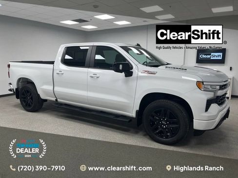 Used 2024 Chevrolet Silverado 1500 RST w/ Convenience Package II AWD/4WD image 1