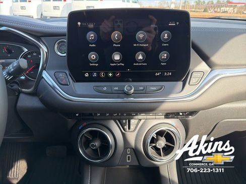 New 2026 Chevrolet Blazer LT w/ LPO, Black Sport Package FWD image 23