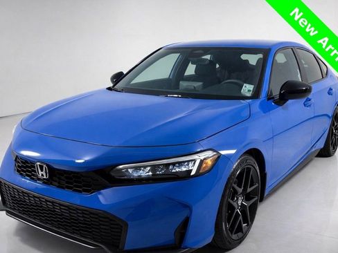 Certified 2026 Honda Civic Sport image 1